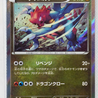 XY2 Wild Blaze 056/080 Druddigon 1st Edition Holo