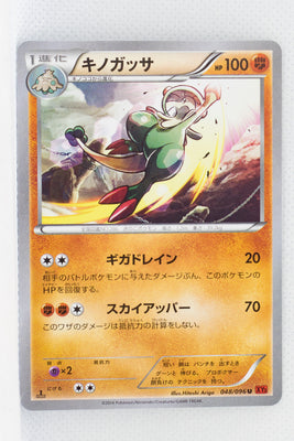 XY3 Rising Fist 048/096 Breloom 1st Edition