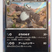 XY3 Rising Fist 064/096 Pangoro Holo 1st Edition