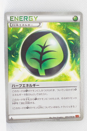 XY3 Rising Fist 095/096 Herbal Energy 1st Edition