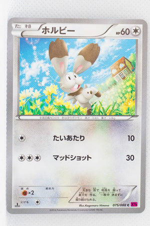 XY4 Phantom Gate 075/088 Bunnelby 1st Edition