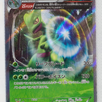 XY5 Gaia Volcano 006/070 Sceptile 1st Edition Holo