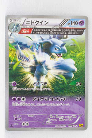 XY5 Gaia Volcano 028/070	Nidoqueen 1st Edition