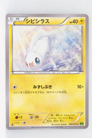 XY5 Tidal Storm 036/070 Tynamo 1st Edition