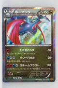 XY6 Emerald Break 047/078 Salamence 1st Edition Holo