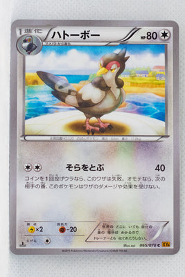 XY6 Emerald Break 065/078 Tranquill 1st Edition