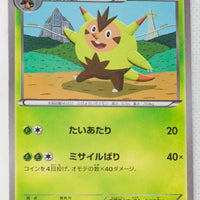 XY8 Red Flash 004/059 Quilladin 1st Edition