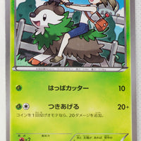 XY8 Red Flash 007/059 Skiddon 1st Edition