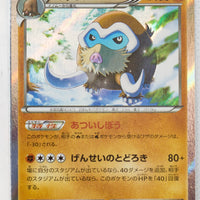 XY8 Red Flash 039/059 Mamoswine 1st Edition Holo