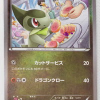 XY8 Red Flash 048/059 Axew 1st Edition