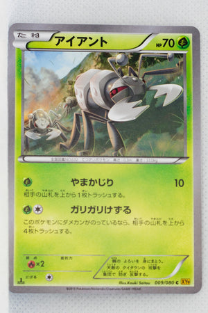 XY9 Rage of Broken Heavens 009/080 Durant 1st Edition