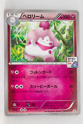 025/XY-P Slurpuff February 2014-April 2014 Pokémon Card Gym Pack