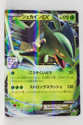 163/XY-P Sceptile EX Pokémon Card Gym M Master Deck Build Box Competition Meeting Participation Prize Holo