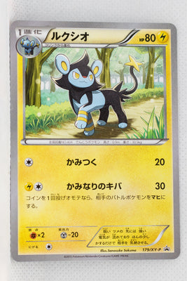 179/XY-P Luxio Double Mega BREAK Set