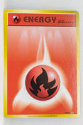 XY-P Fire Energy Pokémon Card Gym Participation Prize (August 2016-October 2016)